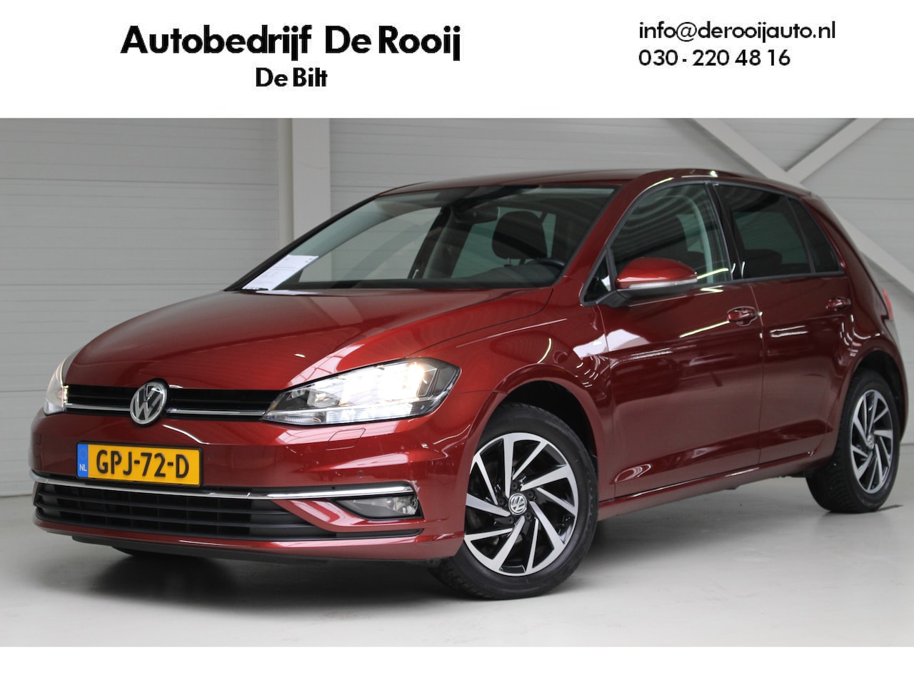 Volkswagen Golf - 1.0 TSI Comfortline Join Navigatie | Lichtmetalen velgen | Climate Control | Stoelverwarmi - AutoWereld.nl