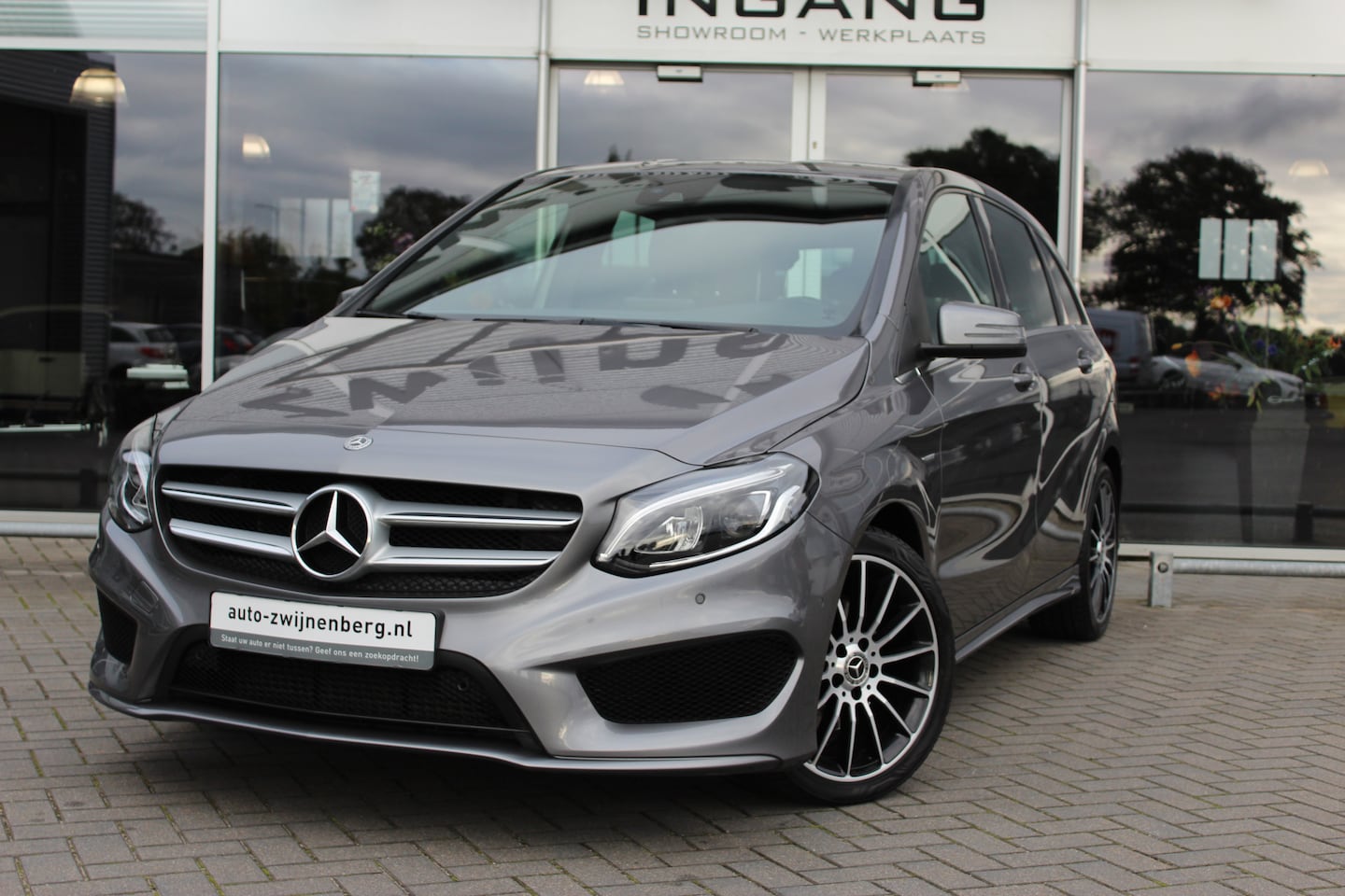 Mercedes-Benz B-klasse - 180 AMG | Aut | Stoelverw | - AutoWereld.nl