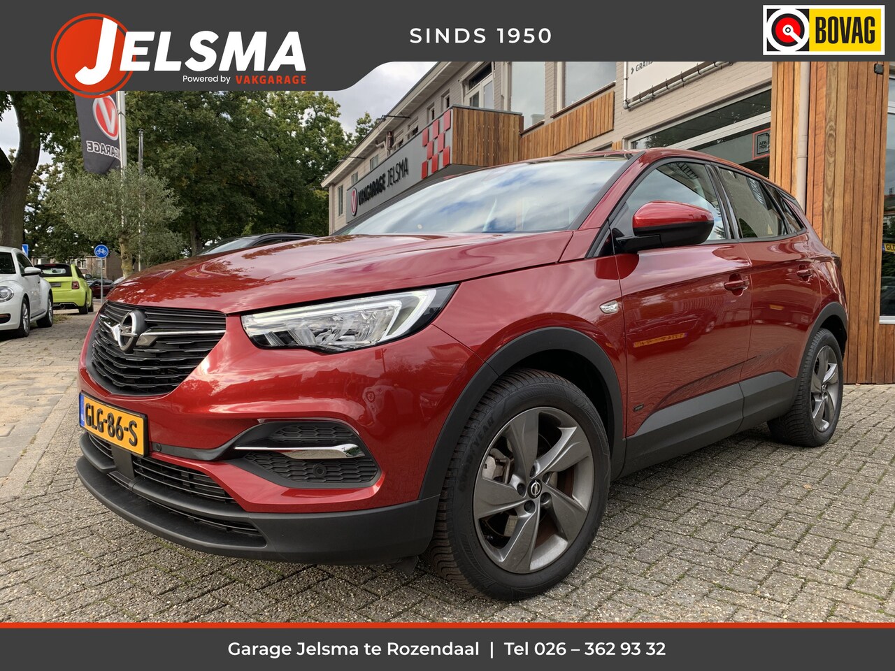 Opel Grandland X - 1.6 Turbo Hybrid Elegance Aut. 225pk | Navi | CarPlay - AutoWereld.nl