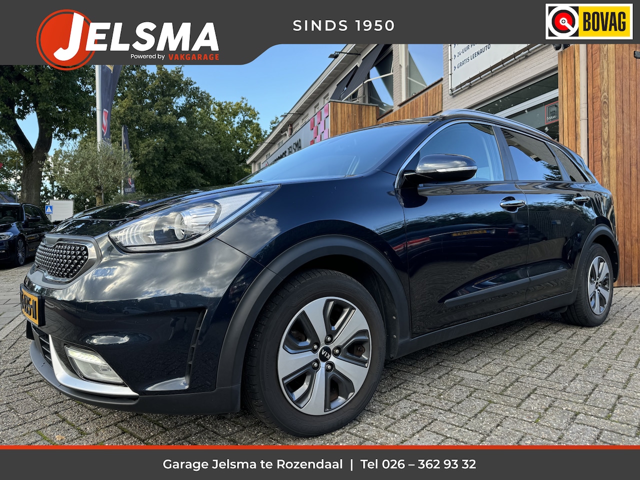 Kia Niro - Hybrid Dynamic +Line Aut. Camera | Trekhaak | Winter-pack - AutoWereld.nl