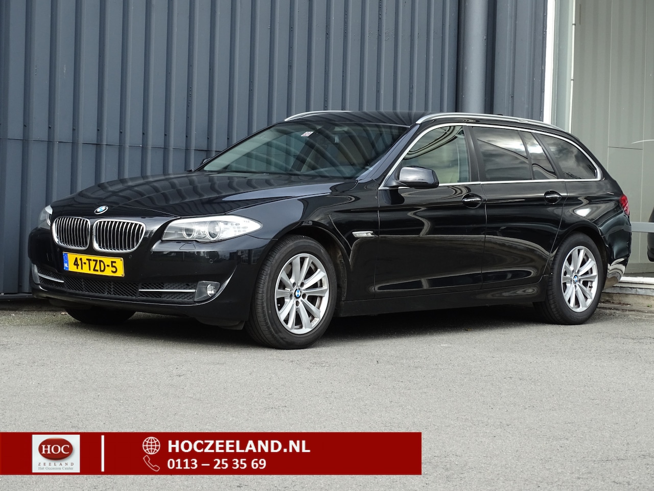 BMW 5-serie Touring - 520i High Executive | Bi-Xenon | Stoelverwarming | Bluetooth - AutoWereld.nl