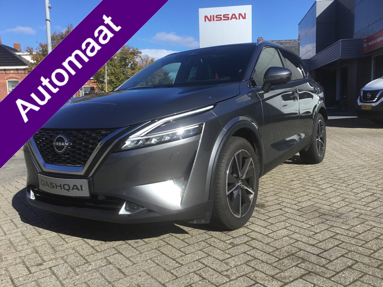 Nissan Qashqai - 1.3 MHEV 158 Xtronic Tekna Plus Cold Pack - AutoWereld.nl