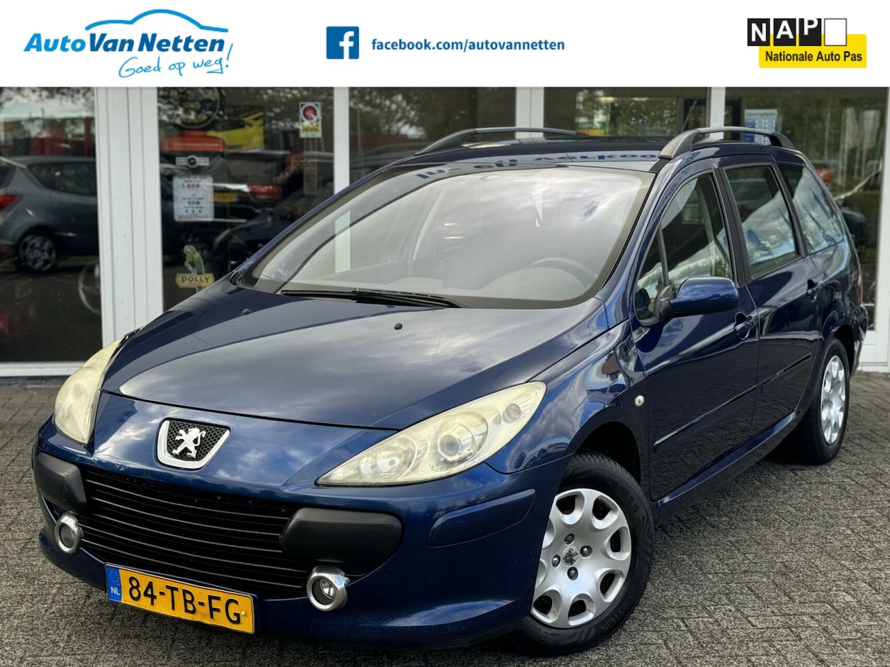 Peugeot 307 Break - 1.6-16V XS 1.6-16V XS - AutoWereld.nl