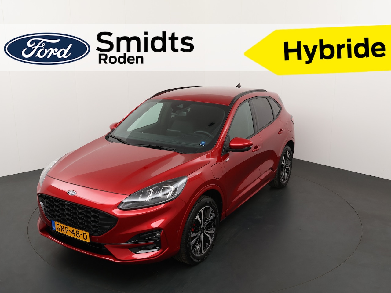 Ford Kuga - 2.5 PHEV 225 pk ST-Line 19" lichtmetalen velgen I Elek A-klep I Ad. cruise I Camera I Wint - AutoWereld.nl