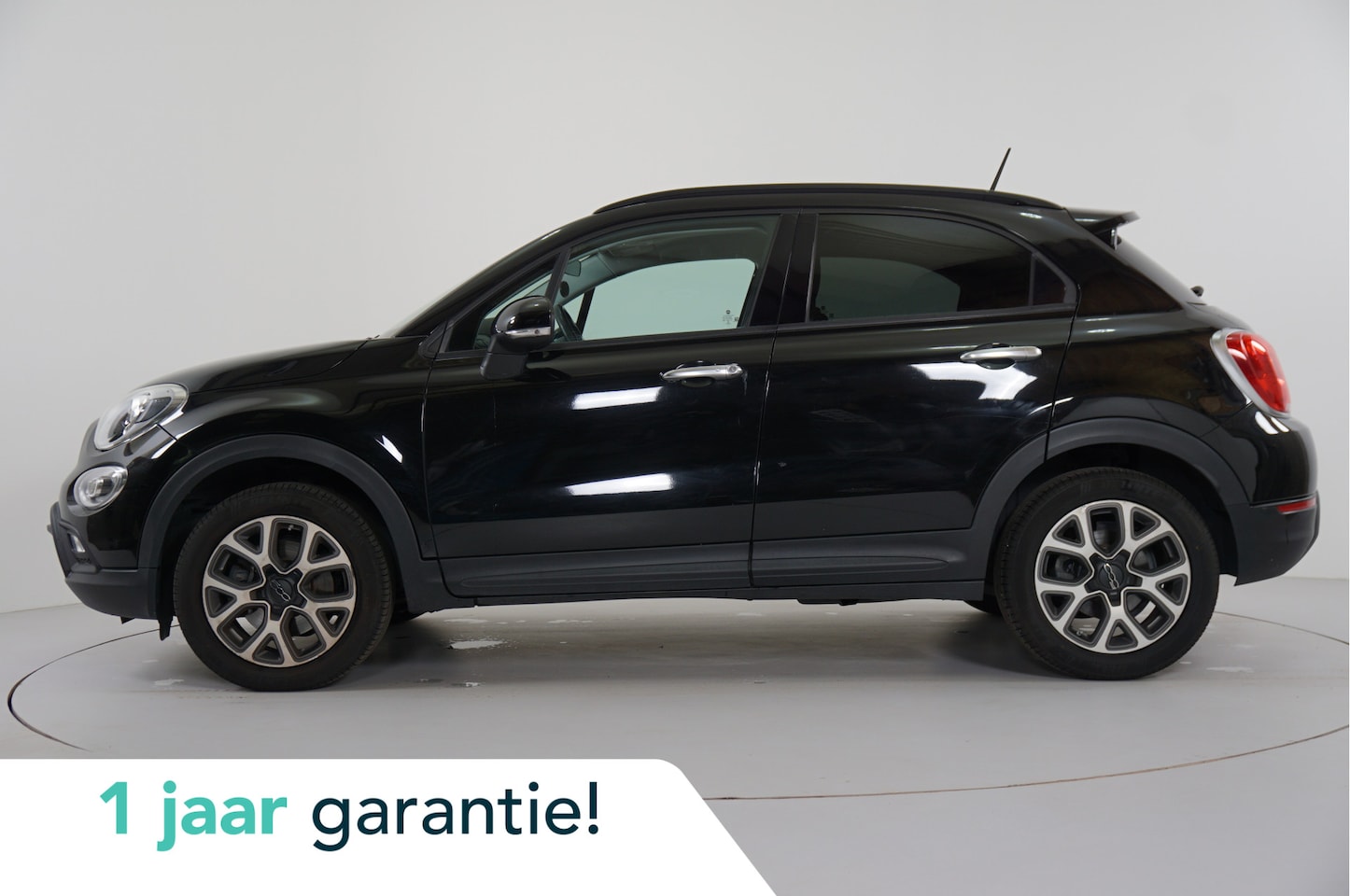 Fiat 500 X - 1.4 Turbo MultiAir Lounge | Leer/stof | Navigatie | Xenon | Stl. verw. | Climate | Cruise - AutoWereld.nl