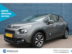 Citroën C3 - 5drs 1.2 PureTech Shine | Navi by app | Camera | Parkeersensoren | Trekhaak |