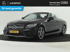 Mercedes-Benz C-klasse Cabrio - 180 AMG | Achteruitrijcamera | Sfeerverlichting | Stoel- + nekverwarming | Apple Carplay |