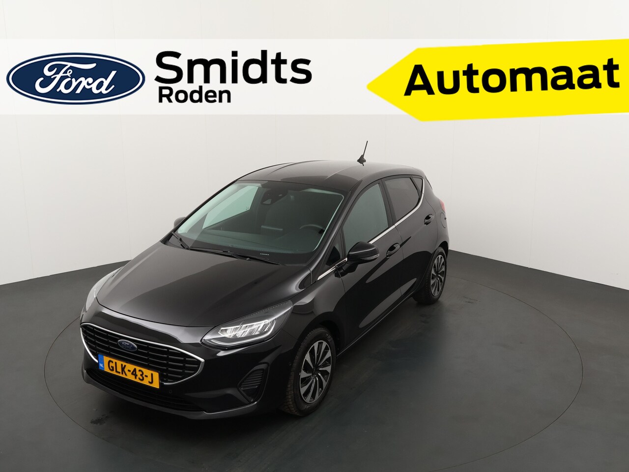 Ford Fiesta - EcoBoost 125PK Hybrid Titanium AUTOMAAT I Winter Pack I Parkeersensoren I Camera I Navi LE - AutoWereld.nl