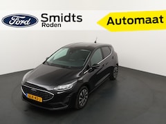 Ford Fiesta - EcoBoost 125PK Hybrid Titanium AUTOMAAT I Winter Pack I Parkeersensoren I Camera I Navi LE