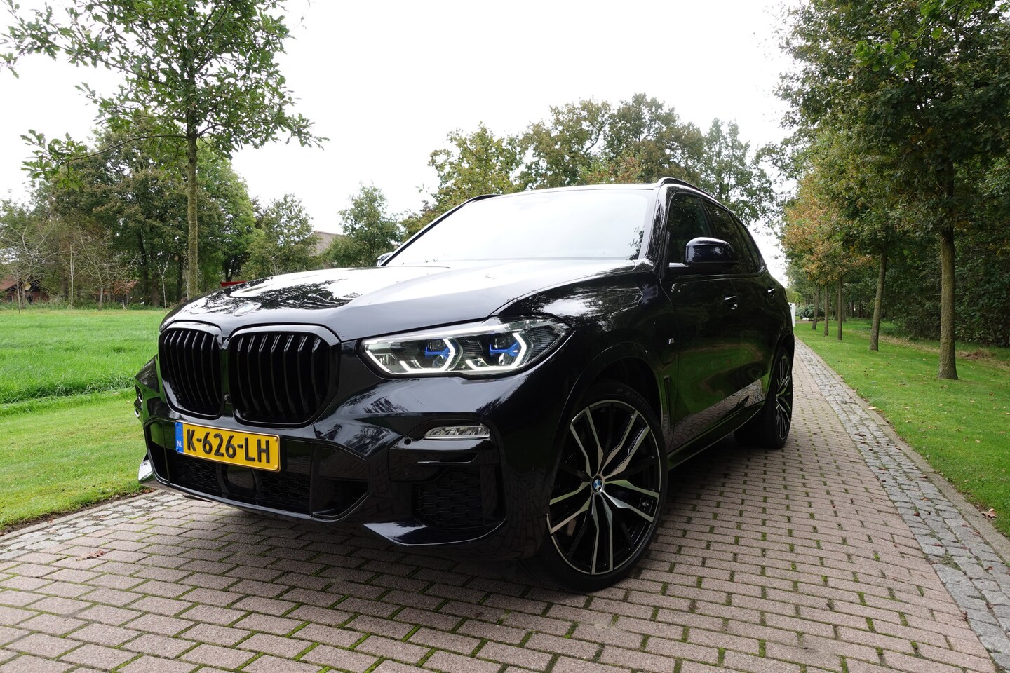 BMW X5 - xDrive45e M-Sport High Executive 22 Inch, Pano, Laser, Head-up, H&K, Soft close, Panorama - AutoWereld.nl