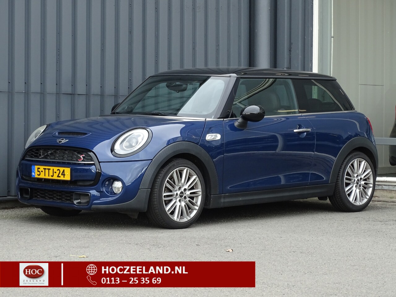 MINI Cooper S - Mini 2.0 Chili | LED | Harman/Kardon | Leder - AutoWereld.nl