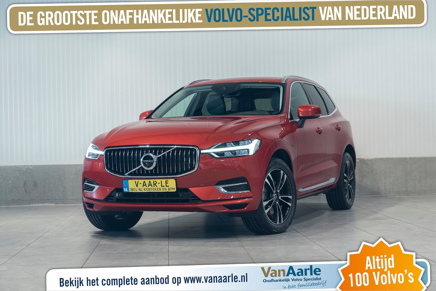 Volvo XC60 - T6 Aut. Inscription Navigatie Stoelverwarming 340pk - AutoWereld.nl