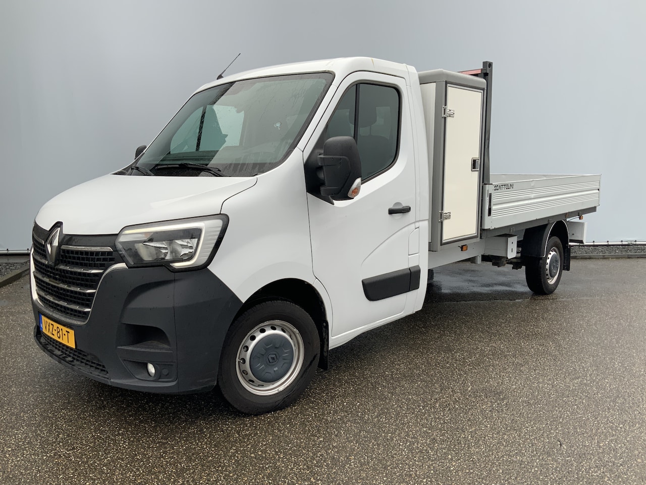 Renault Master - T35 2.3 dCi 150 L3H2 Pick Up Airco 3Zits Trekhaak 2500 kg Camera Bak maat L318B.203/H0.40 - AutoWereld.nl