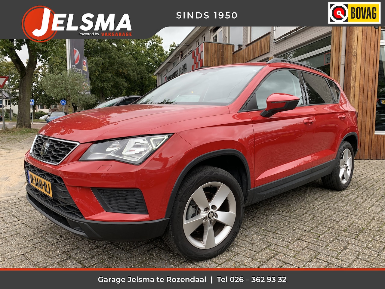 Seat Ateca - 1.0 EcoTSI Reference 1.0 EcoTSI Reference, CarPlay | Airco | Winter-pack - AutoWereld.nl