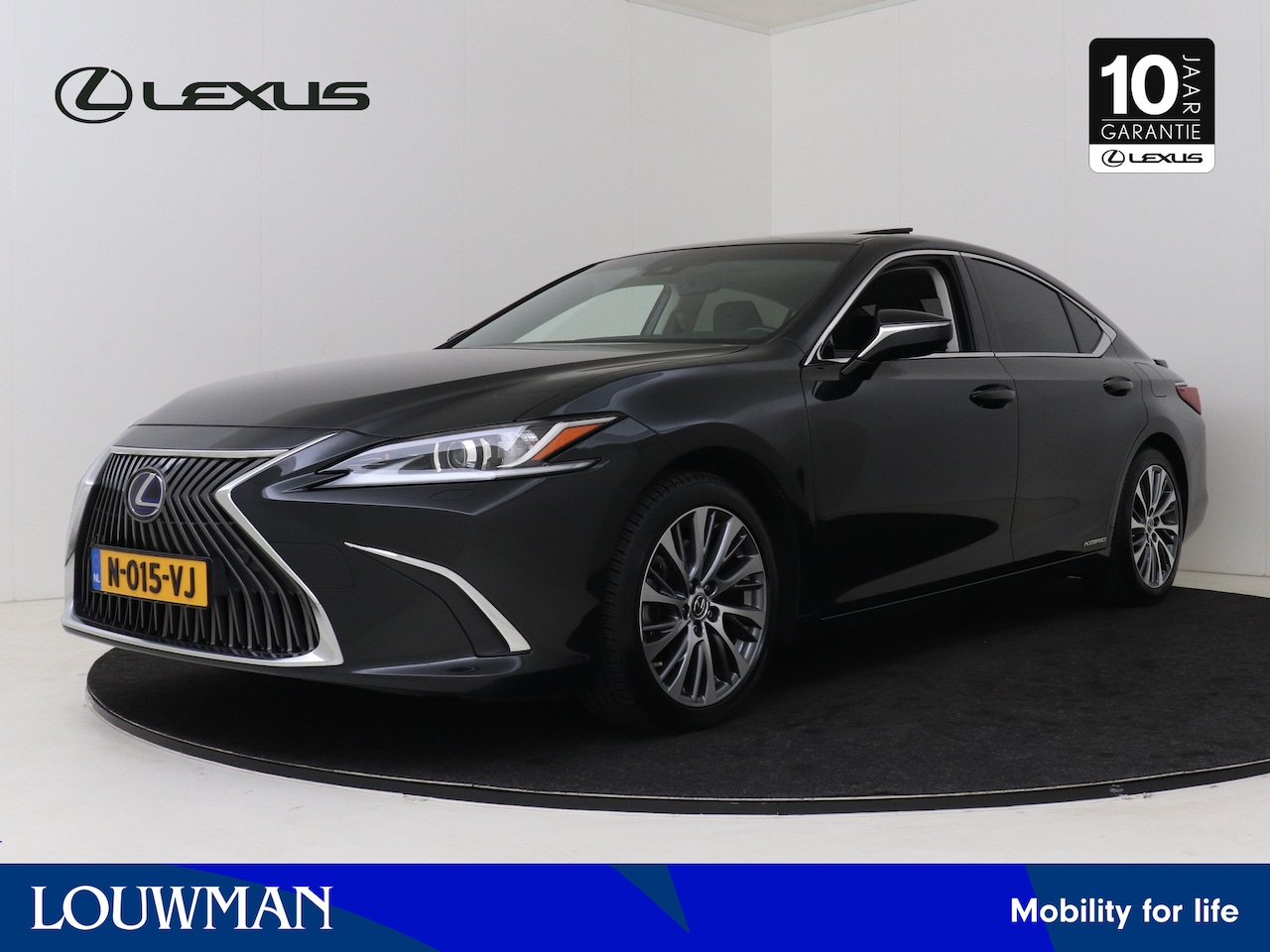 Lexus ES - 300h Preference Line Business | Premium Navigatie | Lederen Bekleding | Sunroof | - AutoWereld.nl