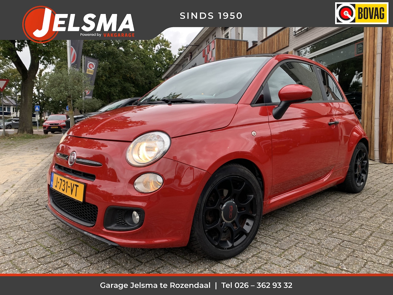 Fiat 500 C - 0.9 TwinAir 500S edition, Airco | Pdc | Leuke auto! - AutoWereld.nl