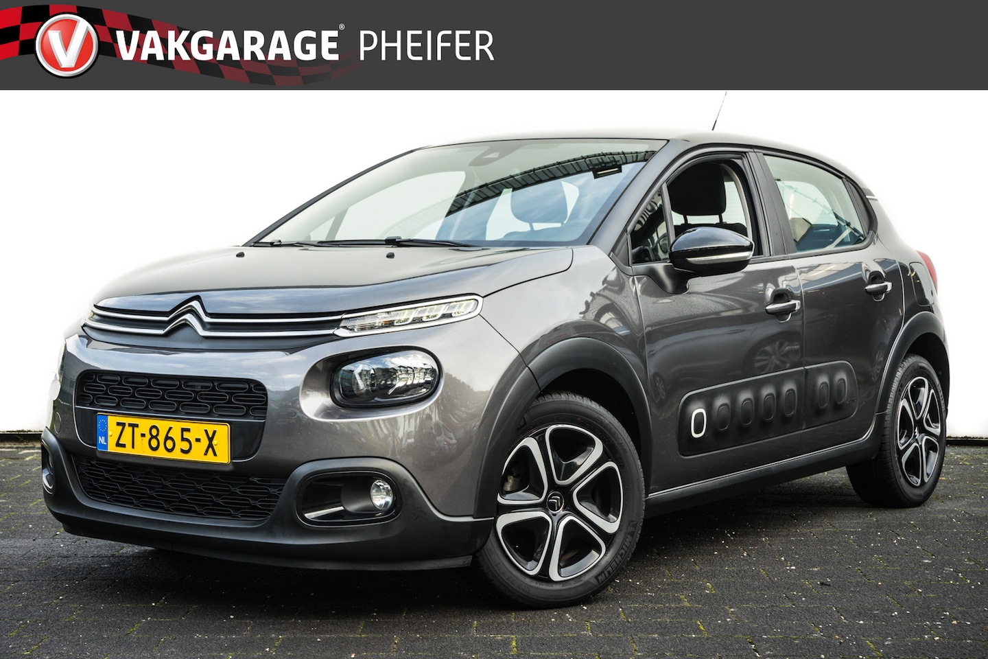 Citroën C3 - 1.2 PureTech S&S Feel Edition Navigatie/ Carplay/ Pdc/ Cruise control/ Climate control - AutoWereld.nl