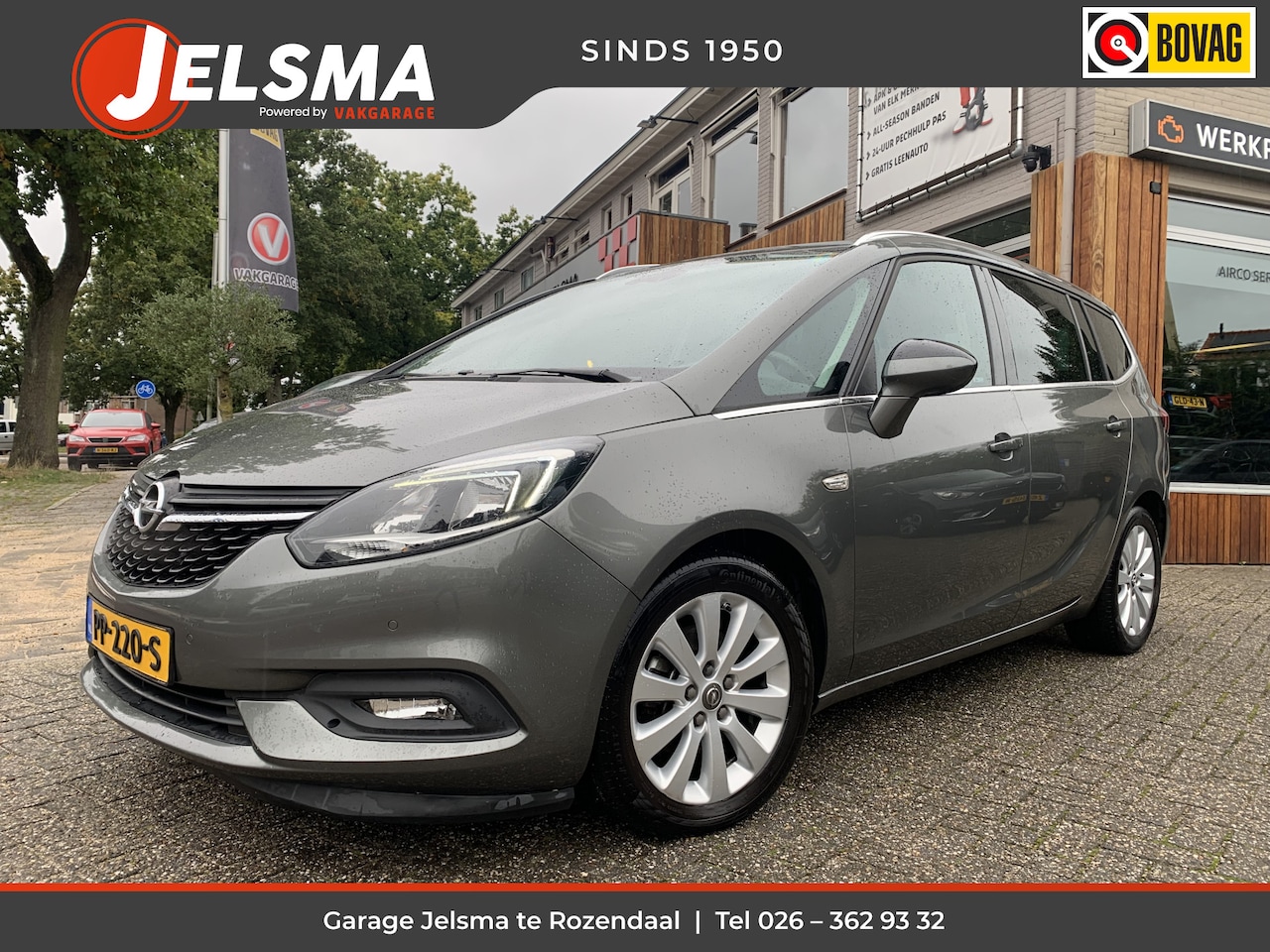 Opel Zafira - 1.4 Turbo Innovation 7p. Aut. Trekhaak | Camera | Navi - AutoWereld.nl