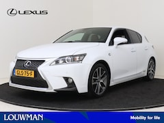 Lexus CT 200h - F Sport Line Limited | 17" LM Velgen | Memory Seat | Parkeersensoren |