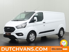 Ford Transit Custom - 2.0TDCI 130PK Lang | Navigatie | 3-Persoons | Betimmering | Cruise