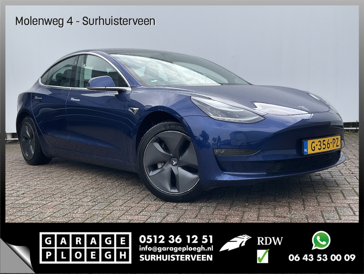 Tesla Model 3 - Long Range RWD Long Range AWD 75 kWh 351pk 1Eig Vol opties - AutoWereld.nl