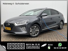 Hyundai IONIQ - 1.6 GDi PHEV Premium Leder stuur verw stoelkoeling Cam Cruise Apple Carplay Plug-in