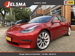 Tesla Model 3 - Performance AWD 75 kWh, incl. BTW | slechts 41dkm