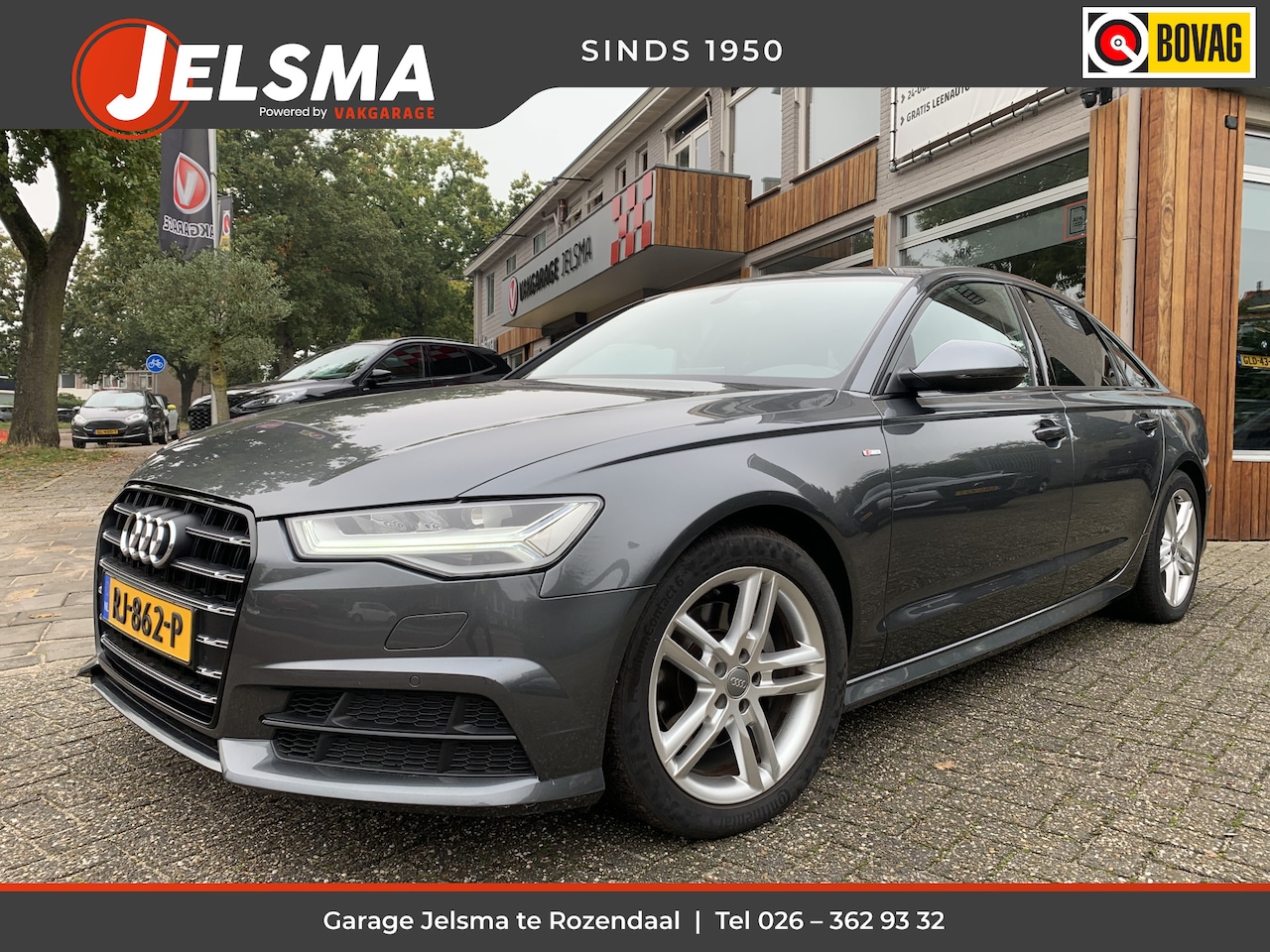 Audi A6 Limousine - 1.8 TFSi 190pk Ultra S line Edition, Mooie, heldere auto! - AutoWereld.nl