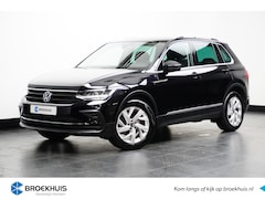 Volkswagen Tiguan - 1.5 TSI 150PK DSG-7 Life + | TREKHAAK | CAMERA | STOELVERW. + STUURVERW