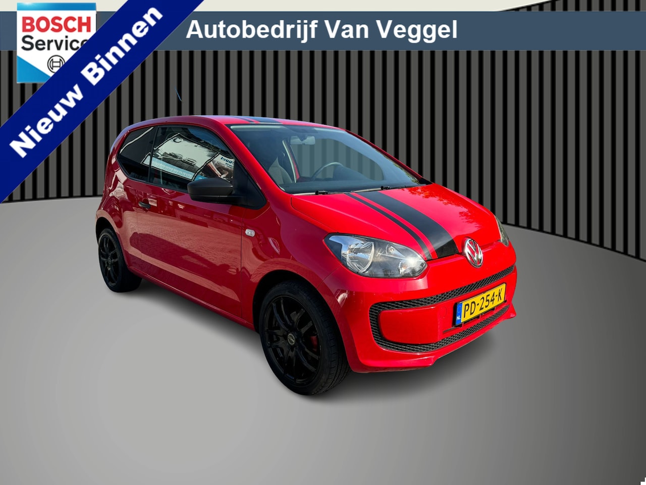 Volkswagen Up! - 1.0 move up! airco, sportvelgen, elek ramen - AutoWereld.nl