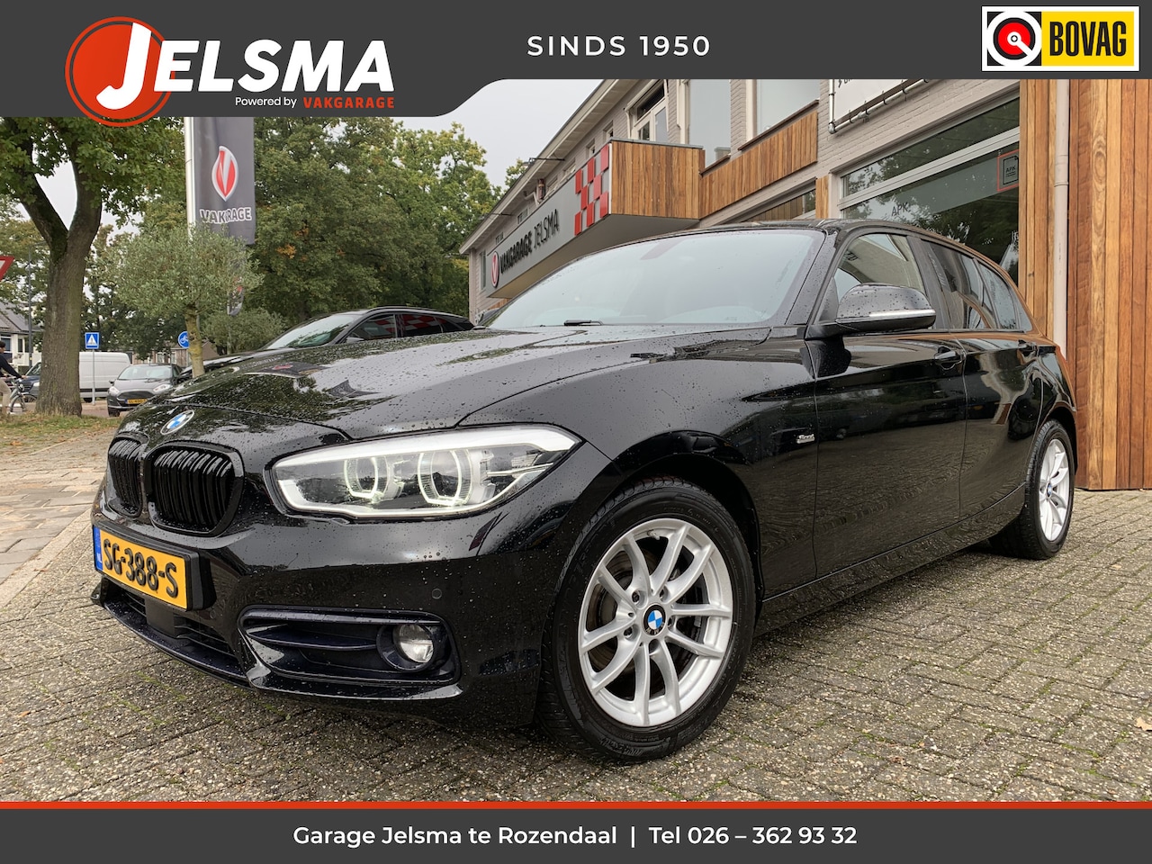 BMW 1-serie - 118i C.L. High Executive Aut. Sport-leder | Navi+ | Clima - AutoWereld.nl