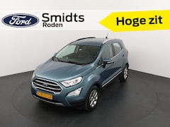 Ford EcoSport - 125PK EcoBoost Titanium | Winter Pack | B&O | Half leder | Navigatie |