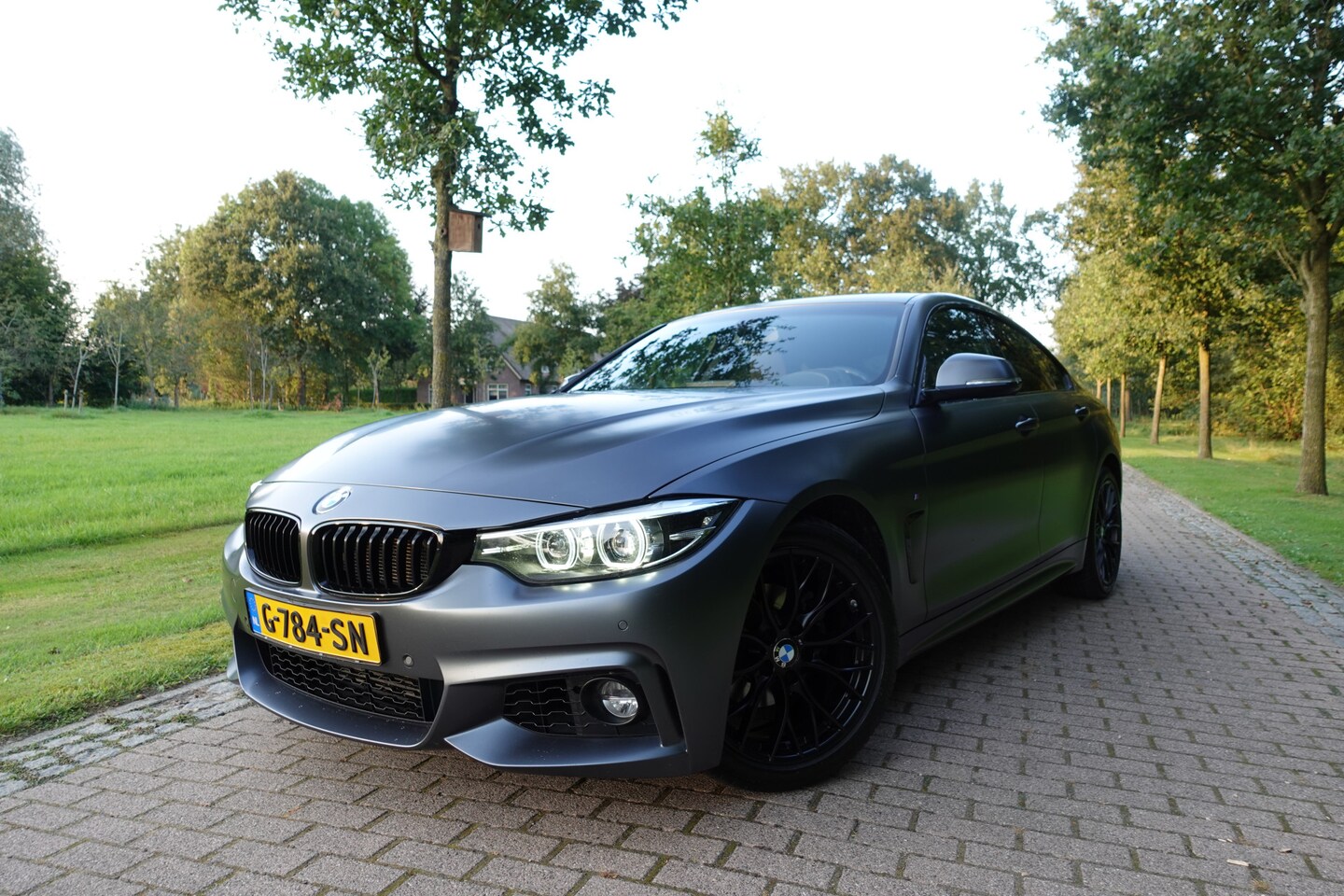 BMW 4-serie Gran Coupé - 418i High Executive Edition Trekhaak, pdc , - AutoWereld.nl