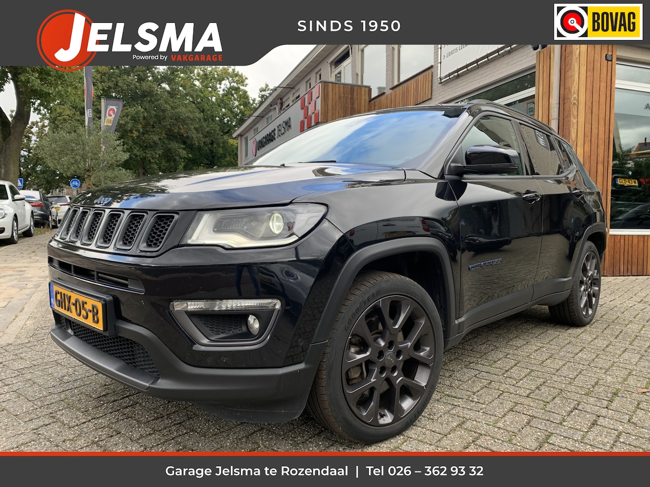 Jeep Compass - 4xe 240 Plug-in Hybrid Electric Aut. Leather pack | Camera | Navi - AutoWereld.nl