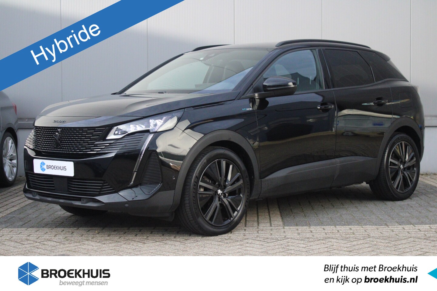 Peugeot 3008 - 1.6 HYbrid 225 GT Pack Business | FOCAL | ELEKTR. ACHTERKLEP | ALCANTARA | BLACK PACK | FU - AutoWereld.nl