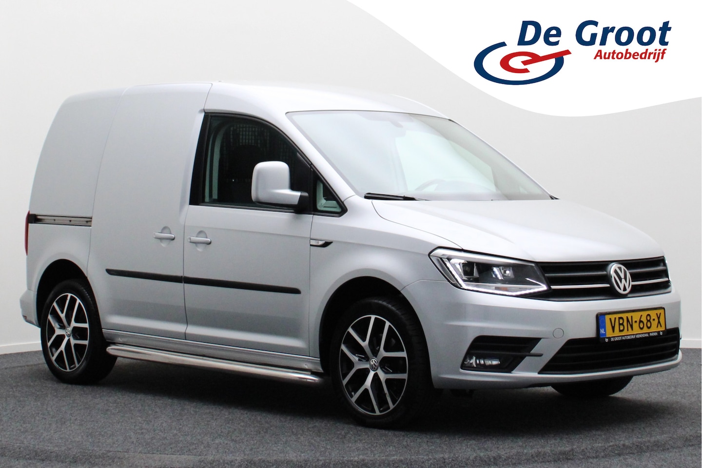 Volkswagen Caddy - 2.0 TDI L1H1 DSG Exclusive Edition Airco, Bi-Xenon, ACC, Apple Carplay, Bluetooth, DAB, PD - AutoWereld.nl