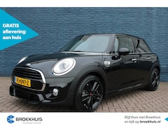 MINI Cooper - 5drs 1.5 136pk Serious Business | JCW Pack | King's Cross | LED | Navigatie | Stoelverwarm