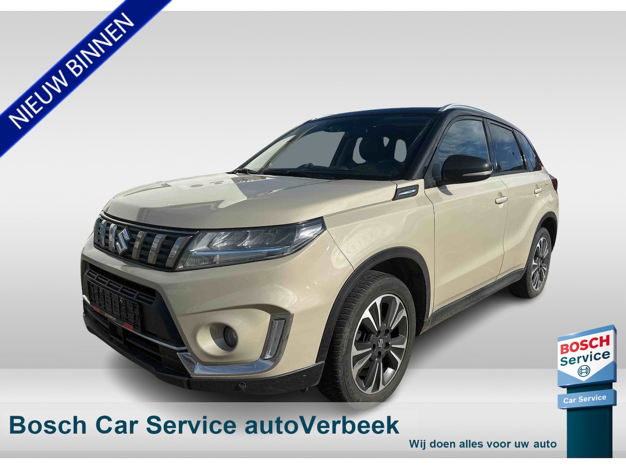 Suzuki Vitara - 1.4 Boosterjet 140pk AllGrip Stijl | Panoramadak | Trekhaak afneembaar | 4x4 | Navi | Came - AutoWereld.nl