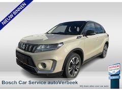 Suzuki Vitara - 1.4 Boosterjet 140pk AllGrip Stijl | Panoramadak | Trekhaak afneembaar | 4x4 | Navi | Came