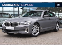 BMW 5-serie - 520i High Executive Luxury Line Automaat / Live Cockpit Professional / Comfortstoelen / St