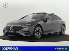 Mercedes-Benz EQS - 580 4MATIC AMG Line 108kWh | Achterasbesturing 10° | Garagedeuropener | Voorruit verwarmd