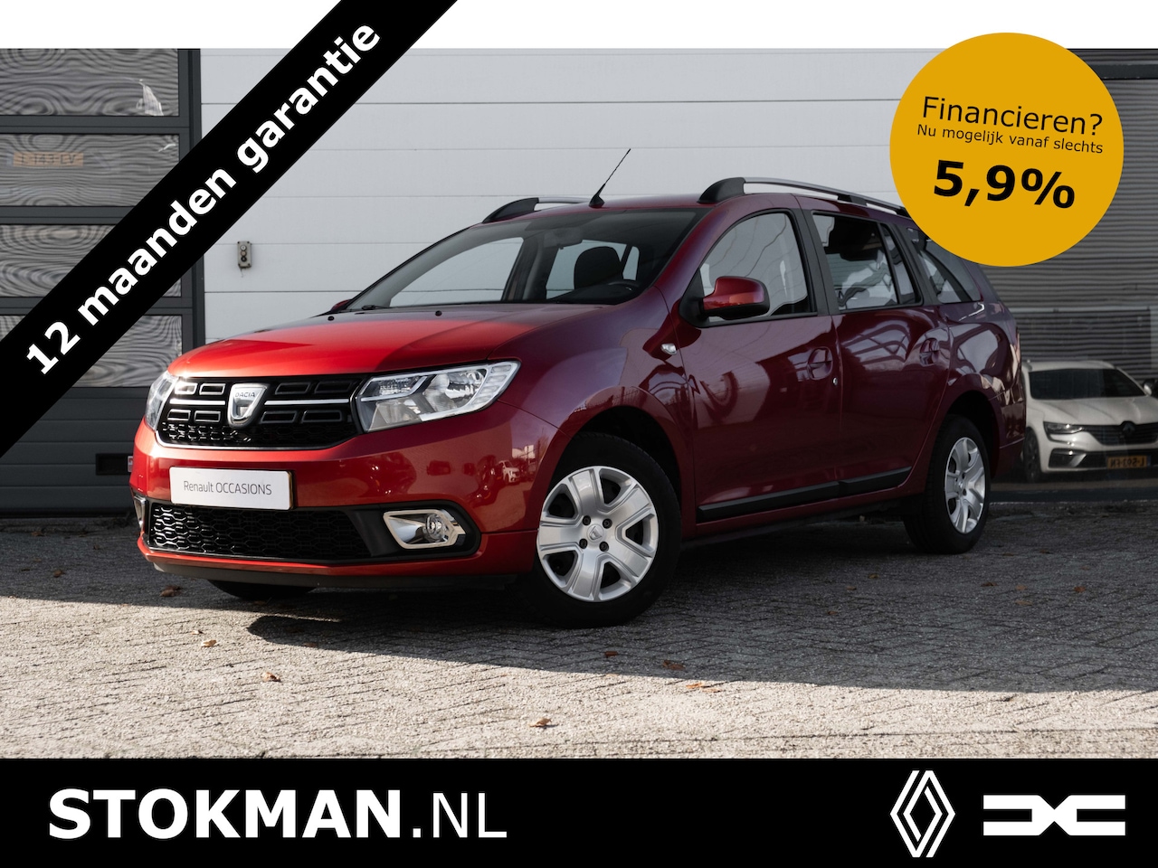 Dacia Logan MCV - 0.9 TCe Laureate | NAVI | Trekhaak | PDC | - AutoWereld.nl