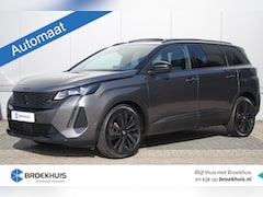 Peugeot 5008 - 1.2 PureTech GT 130-PK EAT8 AUTOMAAT BLACK PACK | PANORAMA SCHUIFDAK | PARKEERCAMERA | KEY