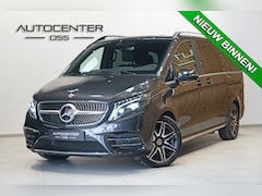 Mercedes-Benz V-klasse - 300d Lang DC AMG EDITION ✅ VOL OPTIE ✅ BURMESTER ✅ DISTRONIC ✅ 360 CAM ✅ GUARD ✅ LEDER