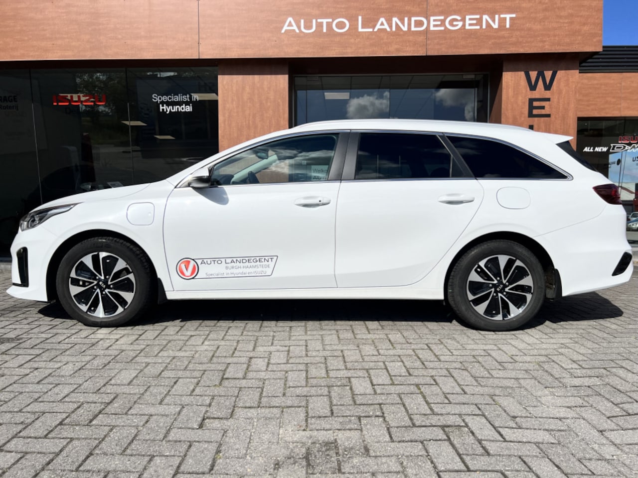 Kia Cee'd Sportswagon - Ceed 1.6 GDI PHEV DynamicLine - AutoWereld.nl