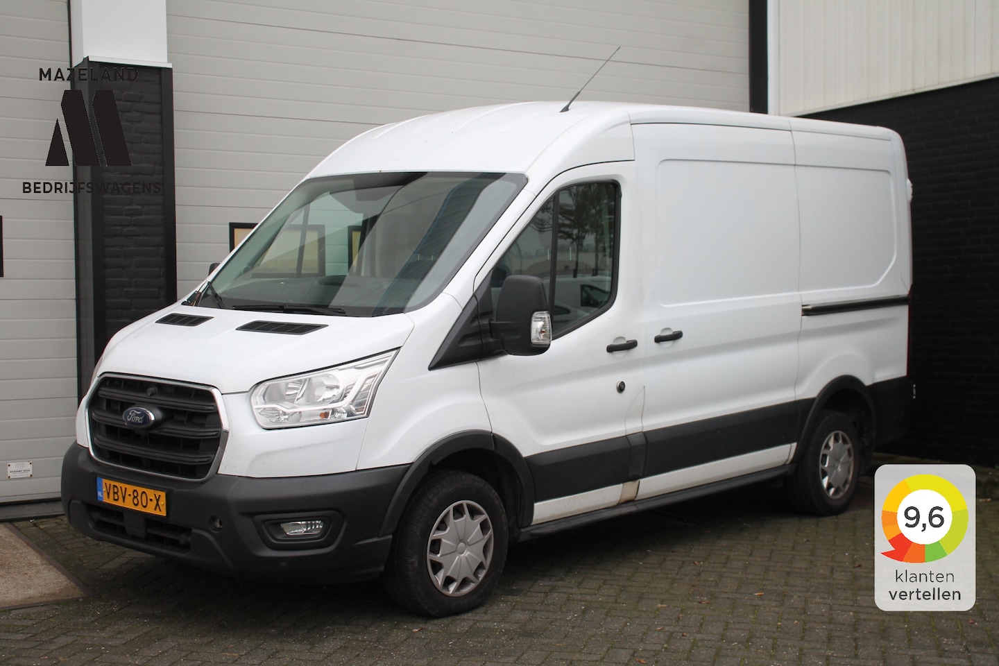 Ford Transit - 2.0 TDCI L2H2 2x Schuifdeur EURO 6 - Airco - Cruise - PDC - € 14.950,- Excl. - AutoWereld.nl