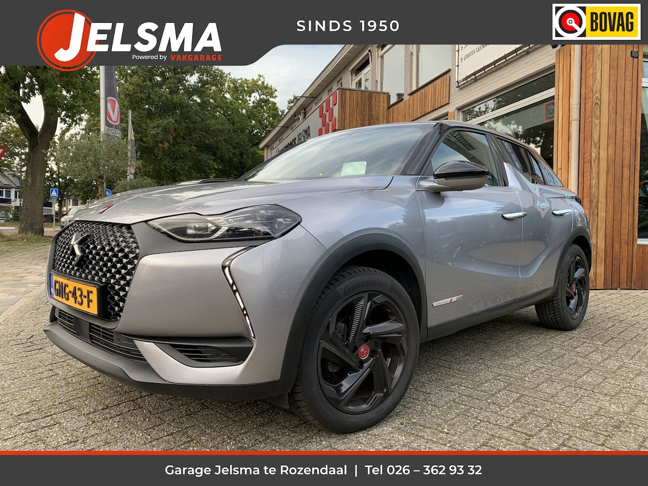 DS 3 Crossback - 1.2 PT 100pk Performance, Camera | 18inch | CarPlay - AutoWereld.nl