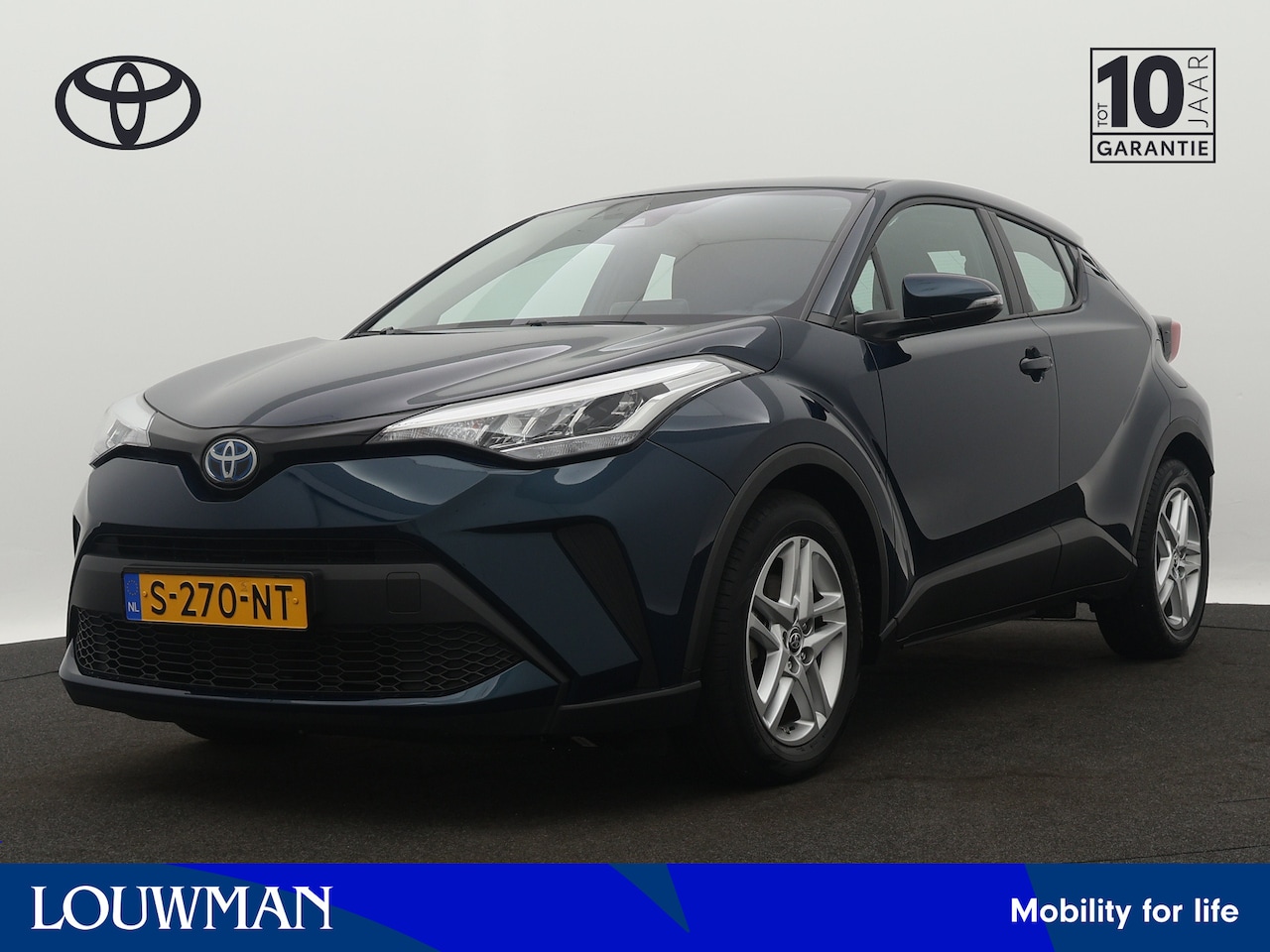 Toyota C-HR - 1.8 Hybrid Active 1.8 Hybrid Active - AutoWereld.nl