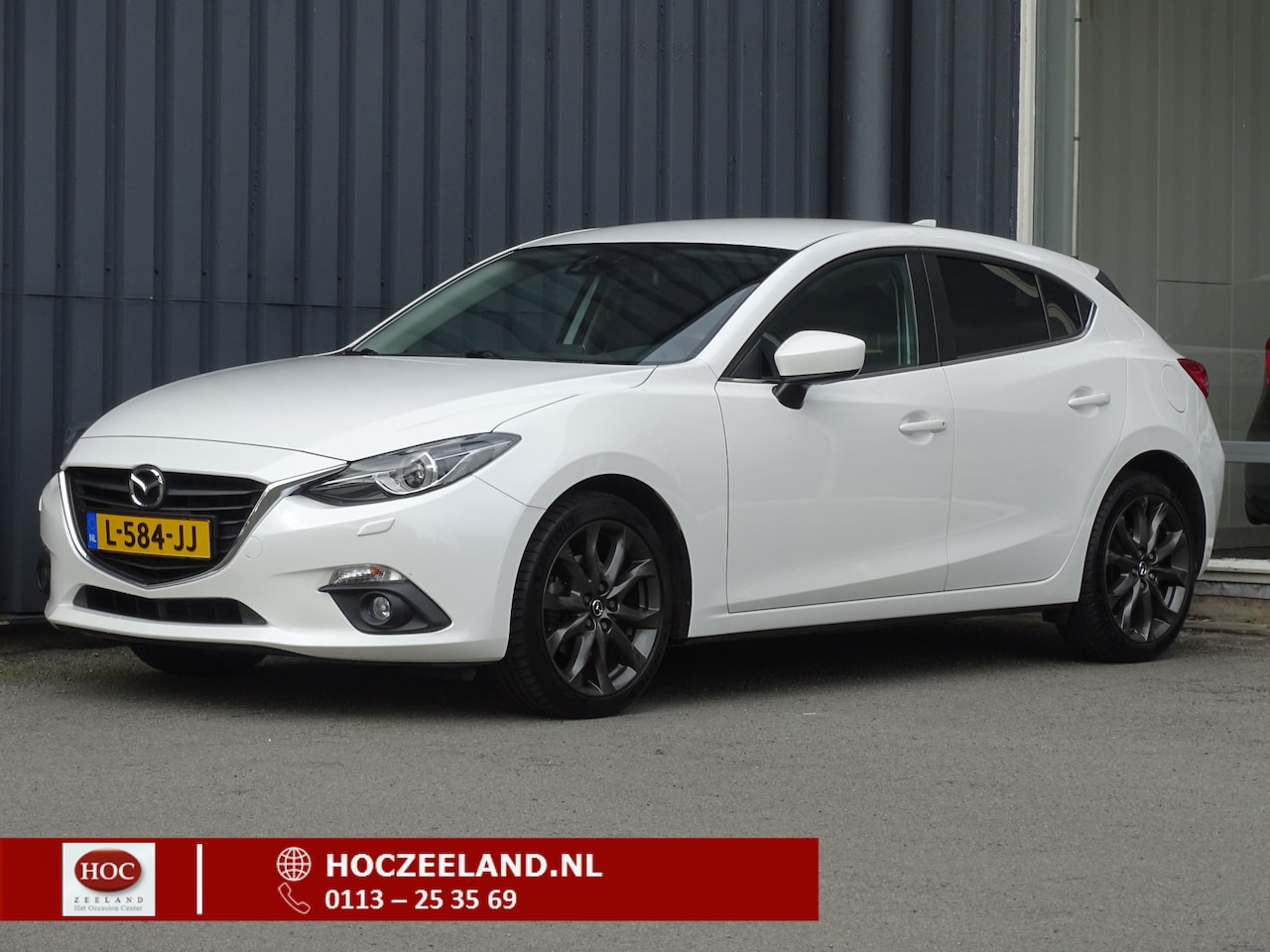 Mazda 3 - 2.0 SkyActiv-G 120 GT | Camera | LED | Stoelverwarming - AutoWereld.nl