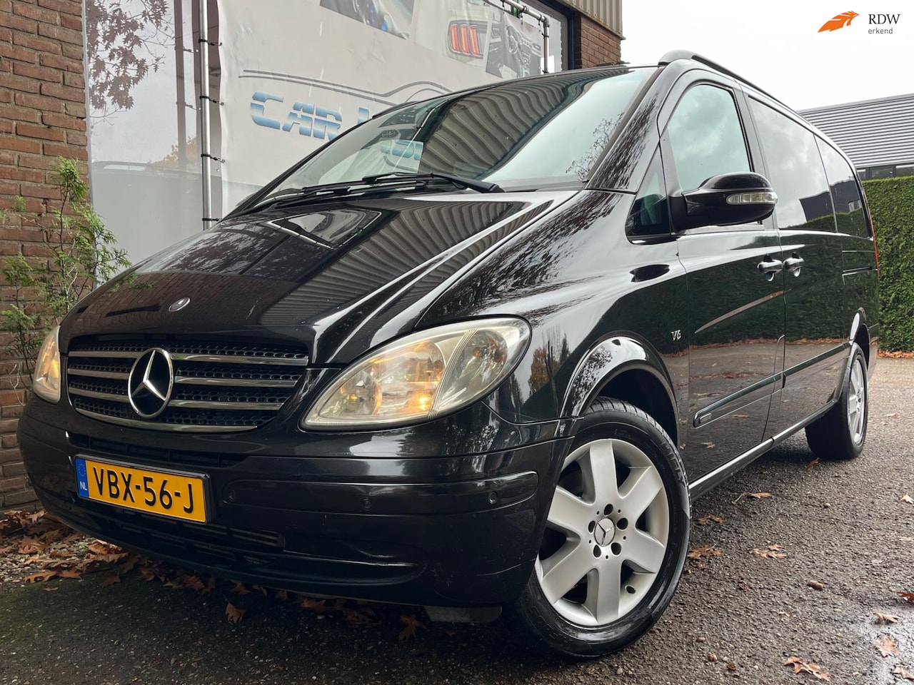 Mercedes-Benz Viano - 3.0 CDI Ambiente|Marge|Leder|Dubbel cabine| - AutoWereld.nl